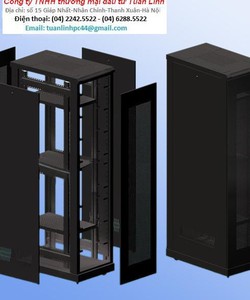 Tủ mạng, Tu Rack Cabinet 19 42U, 36U, 32U series 1000 giá