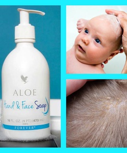 Sữa rửa mặt Aloe Vera nhập khẩu USA, dùng được cho em bé và người lớn da nhờn nhiều mụn 245k