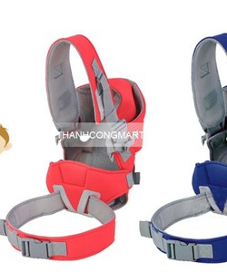 Địu em bé Baby Carrier 6 tư thế cao cấp