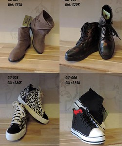 Giày boot nữ,giày sneaker nữ