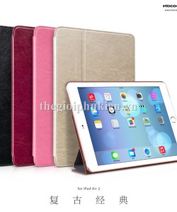 Bao da iPad Air 2, iPad 6 chính hãng Hoco Crystal thegioiphukien.vn