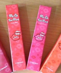 BIG SALE Son xăm hàn quốc My Lip Tint Pack Hàng đảm bảo chính hãng, được gửi về từ Hàn Quốc giảm giá còn 180k