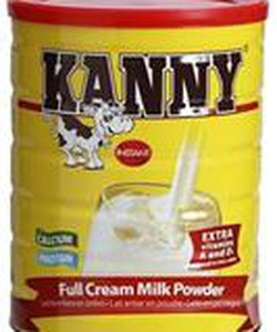 Sữa bột năng lượng cao Kanny được nhập khẩu nguyên lon từ Hà Lan