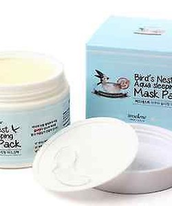 Mặt nạ ngủ tổ yến Bird s Nest Aqua Sleeping Mask Pack Hàng đảm bảo nguồn gốc từ Hàn Quốc gửi về