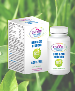 Esteem Uric Acid Reducer giải pháp điều trị gout an toàn từ thảo dược thiên nhiên