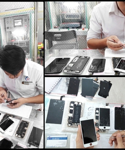 Thay,sữa mặt kính, màn hình iphone 4, 5, 6 chính hãng, lấy liền, giá rẻ tại TPHCM