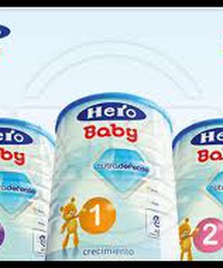 Sữa Hero Baby tiêu chuẩn của thế giới.