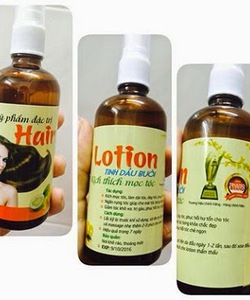 Chuyên đổ sỉ dầu gội bưởi và lotion tinh dầu bưởi