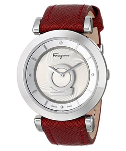 Đồng hồ nữ Salvatore Ferragamo Women s FQ4020013 Minuetto Analog Display Swiss Quartz Red Watch