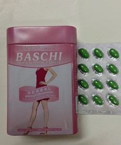 HOT Giảm cân mới nhất từ thảo dược thiên nhiên Baschi Quick Slimming Capsule