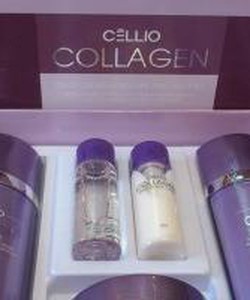 Bộ mỹ phẩm dưỡng da ngăn lão hóa Collagen Cellio