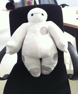 Thú bông Baymax trong Big hero siêu cute