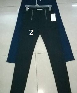 Quần jean 2 dây kéo sz 26 30