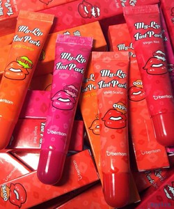 Son xăm Chu My Lip Tint Pack