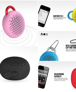 Loa Bluetooth Divoom Bluetune Bean