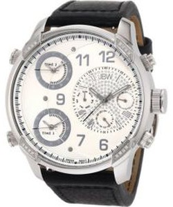 Đồng hồ nam JBW Men s J6248LA G4 Multi Time Zone Lifestyle Diamond Watch