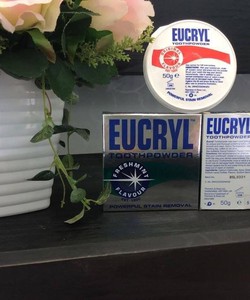 Chuyên sỉ,lẻ bột tẩy trắng răng EUCRYL UK độc quyền giá tốt nhất 400k