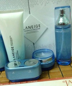 Laneige Bộ dưỡng da cao cấp dưỡng trắng, se khít lỗ chân lông, cân bằng độ ẩm, chống lão hóa da