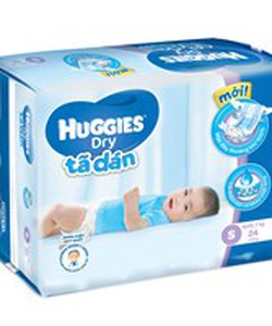 Bỉm dán Huggies, bỉm quần Huggies