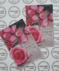 Mặt nạ dưỡng da Real Nature mask sheet Nature Republic