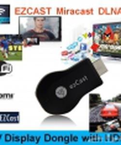 EZCast M2, HDMI không dây Kết nối iPhone, iPad, Android, máy tính với TV, Máy Chiếu