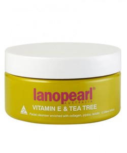 Sữa rửa mặt Lanopearl Trà xanh và Vitamin E