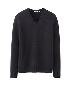 Áo len lông cừu Nam Uniqlo Japan