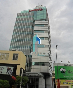 Văn phòng tòa nhà Lutaco Tower, Ngyễn văn trỗi, phú nhuận 140m2