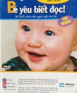 DVD bé yêu biết đọc hấp dẫn