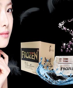 Kem mặt cao cấp Frozen sáng bóng làn da