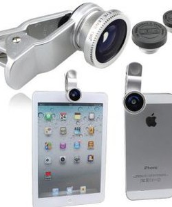 Ống kính đa năng chuyên dùng cho iPhone,iPad,android