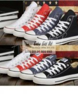 Giày Converse, Vans, New Balnace hàng VNXK chất lượng... Giảm giá Sốc cho mùa đông thêm ấm áp