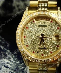 Đồng hồ Đeo tay Rolex Máy Thụy Sỹ phong cách đẳng cấp doanh nhân