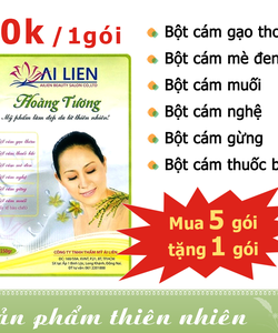 Cám gạo Ái Liên Spa mua lẻ, giá sỉ Cam kết hàng cty TNHH Ái Liên 100 %