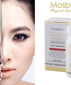 Viên uống trắng da Mosbeau xuất xứ Nhật Bản