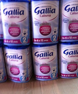 Bán Sỉ, lẻ Sữa Gallia Calisma số 2 800g: 540k/thùng