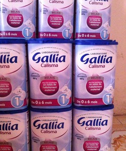 Sữa Gallia Calisma số 1 800g: 580k /thùng