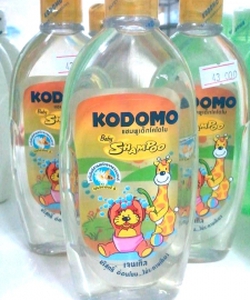 Bộ sản phẩm dầu gội, tắm, xã Kodomo