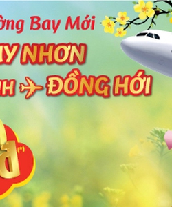 Gía vé 0 đồng khuyến mãi Vietjet Air