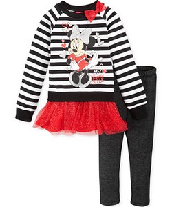 Bộ đầm chuột Minnie Mouse Walt Disney, hàng auth xách tay từ USA