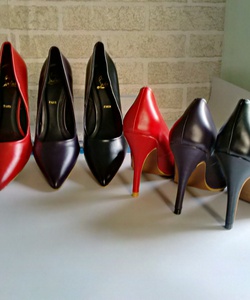 Shop iShoe89 Bán giày cao gót xuất khẩu, mũi nhọn, làm từ simili, giao hàng tận nơi, giá tốt