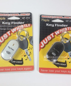 Móc chìa khóa thông minh Key finder phát tiếng kêu khi huýt sáo. Bán lẻ 50K/chiếc.