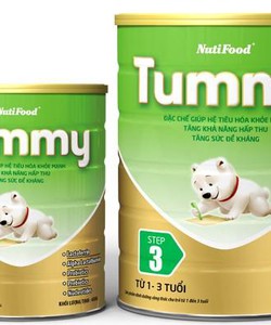 SỮA TUMMY sản phẩm giúp bé tăng cường khả năng miễn dịch, sức đề kháng và hệ tiêu hóa cho trẻ. Giá SỐC 250k