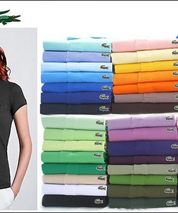 Bán buôn áo thun nữ Lacoste xuất khẩu cao cấp giá tốt nhất thị trường