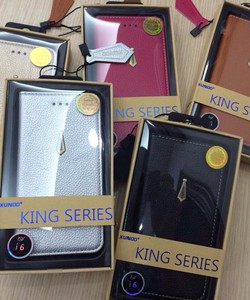 Bao da iphone 6 6plus King Series da xịn, hàng vừa về nóng hổi giá tốt