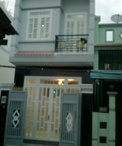 Nhà ở Trương Phước Phan,4x9m đổ 1 tấm,Giá cực rẻ