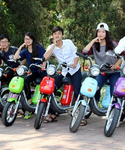 Xe đạp điện Giant m133, Giant m133s, Nijia phanh đĩa 2015 giá khuyến mại nào cả nhà ơi