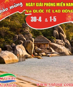 Tour du lịch Nha Trang 4 ngày 3 đêm lễ 30/4 giá rẻ