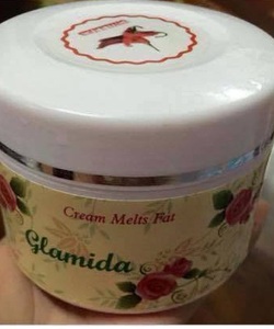 Kem tan mỡ Glamida bí quyết giảm cân của iêm