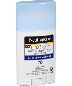 Kem chống nắng Neutrogena SPF55, SPF70, SPF100 xách tay từ Mỹ